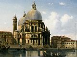 Famous Venice Paintings - Santa Maria della Salute Venice